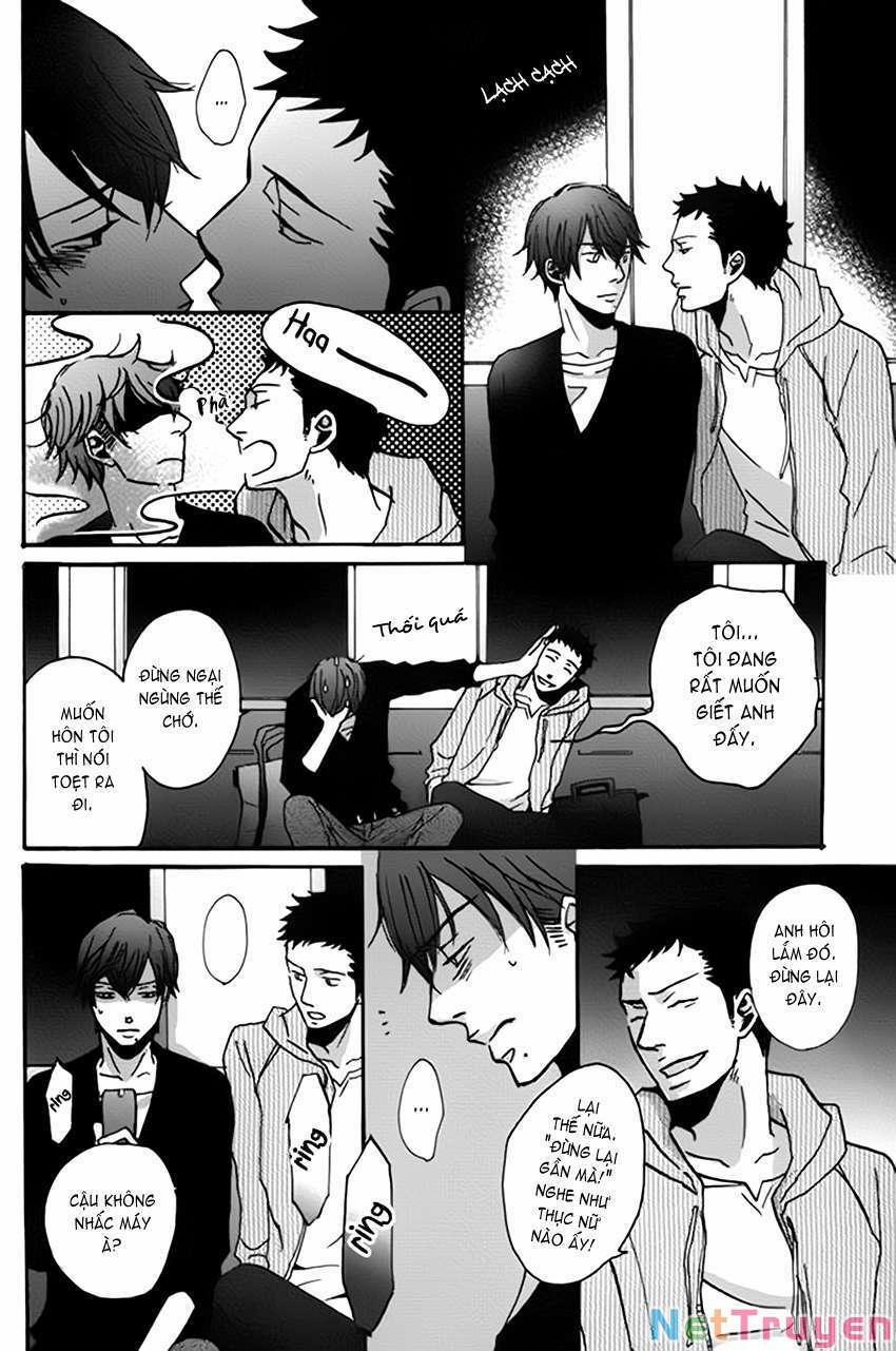 Doushitemo Furetakunai [Sushi] 4 trang 4