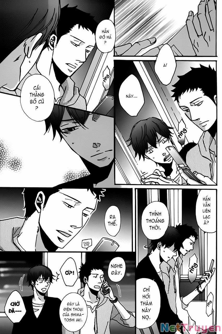 Doushitemo Furetakunai [Sushi] 4 trang 5