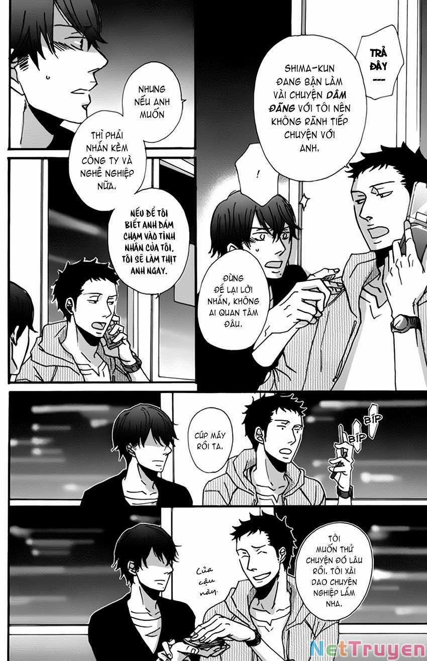 Doushitemo Furetakunai [Sushi] 4 trang 6