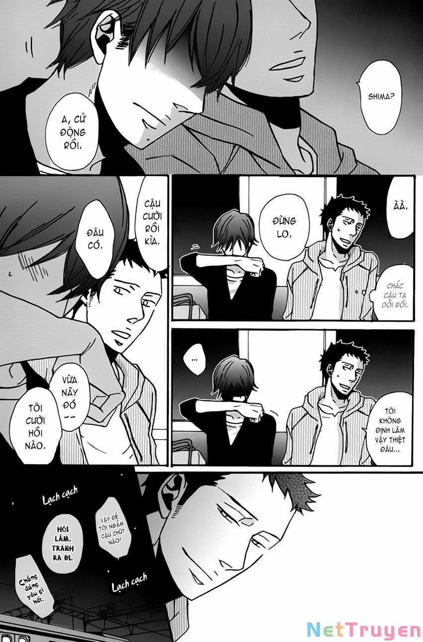 Doushitemo Furetakunai [Sushi] 4 trang 7