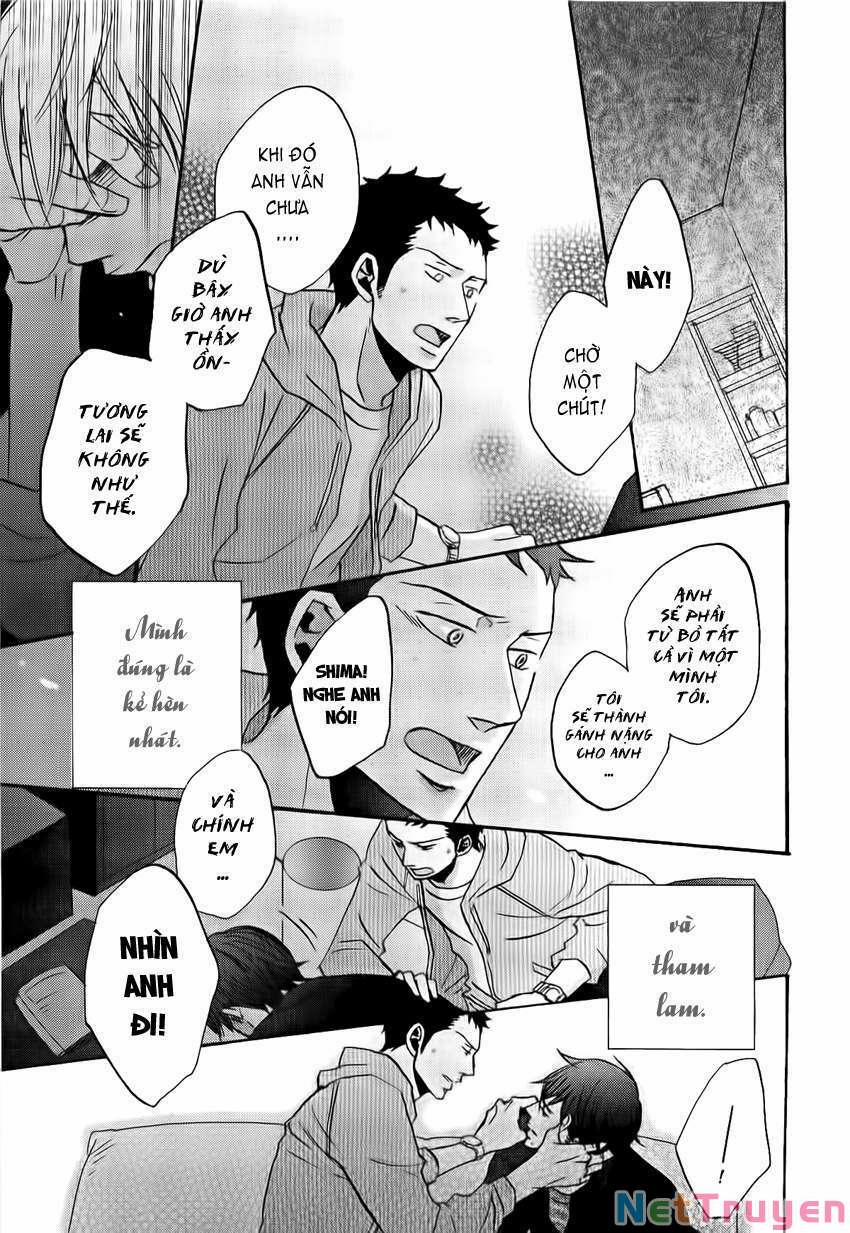 Doushitemo Furetakunai [Sushi] 5 trang 10