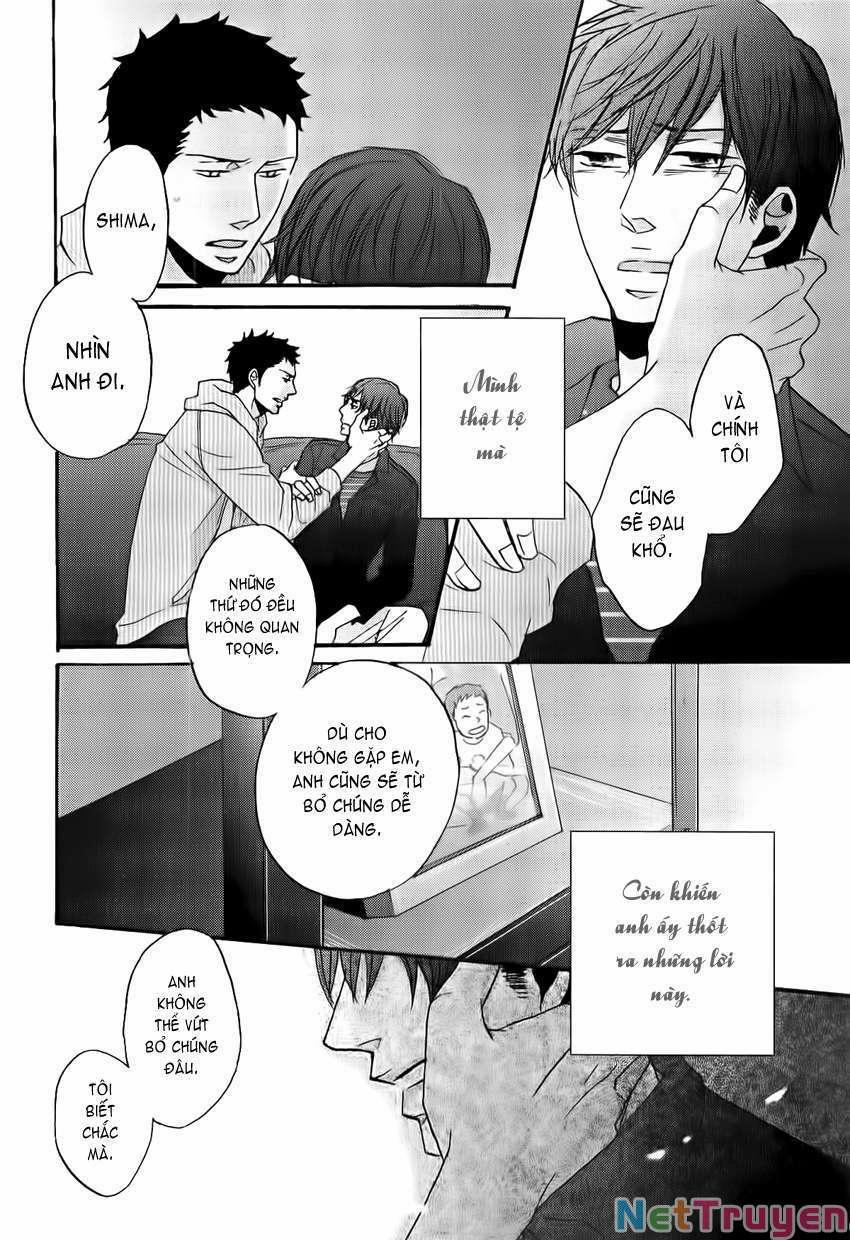 Doushitemo Furetakunai [Sushi] 5 trang 11