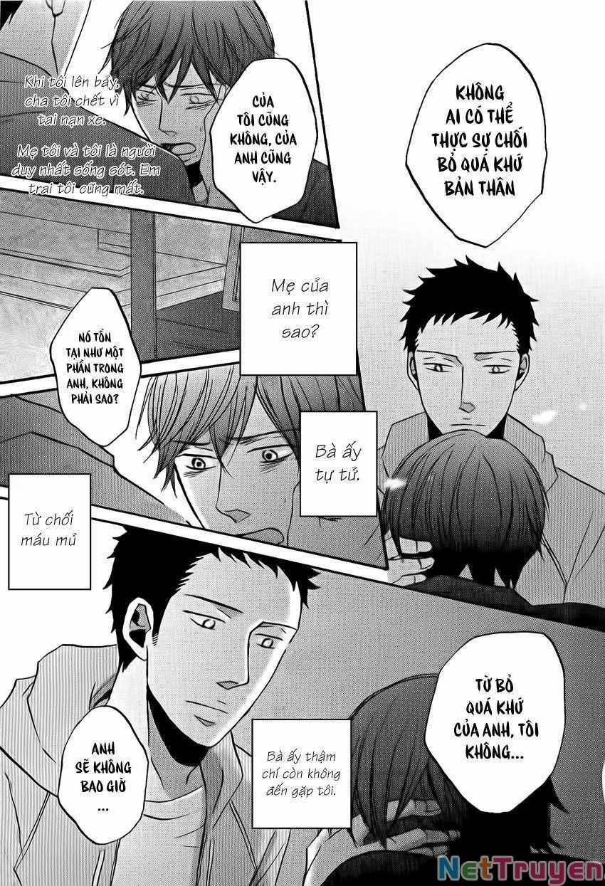 Doushitemo Furetakunai [Sushi] 5 trang 12