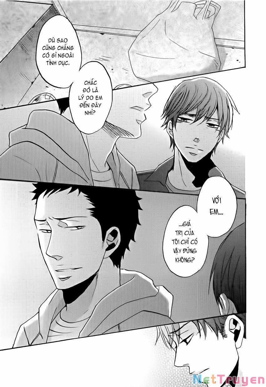 Doushitemo Furetakunai [Sushi] 5 trang 16