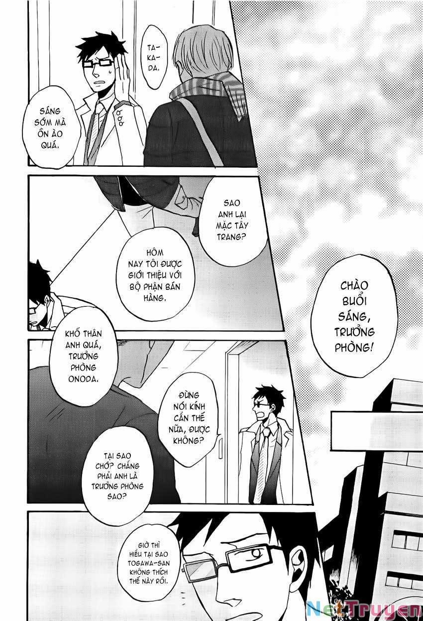 Doushitemo Furetakunai [Sushi] 5 trang 23