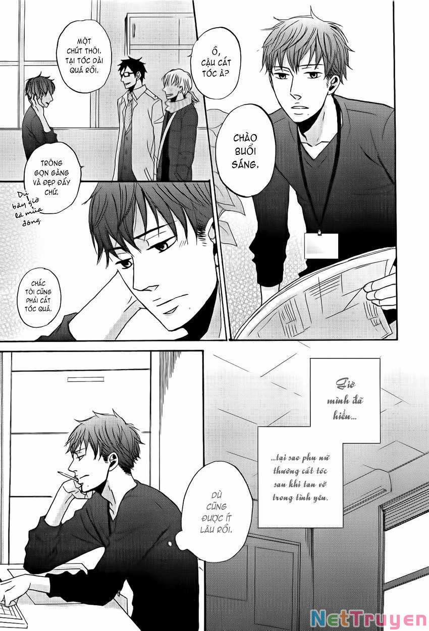 Doushitemo Furetakunai [Sushi] 5 trang 24