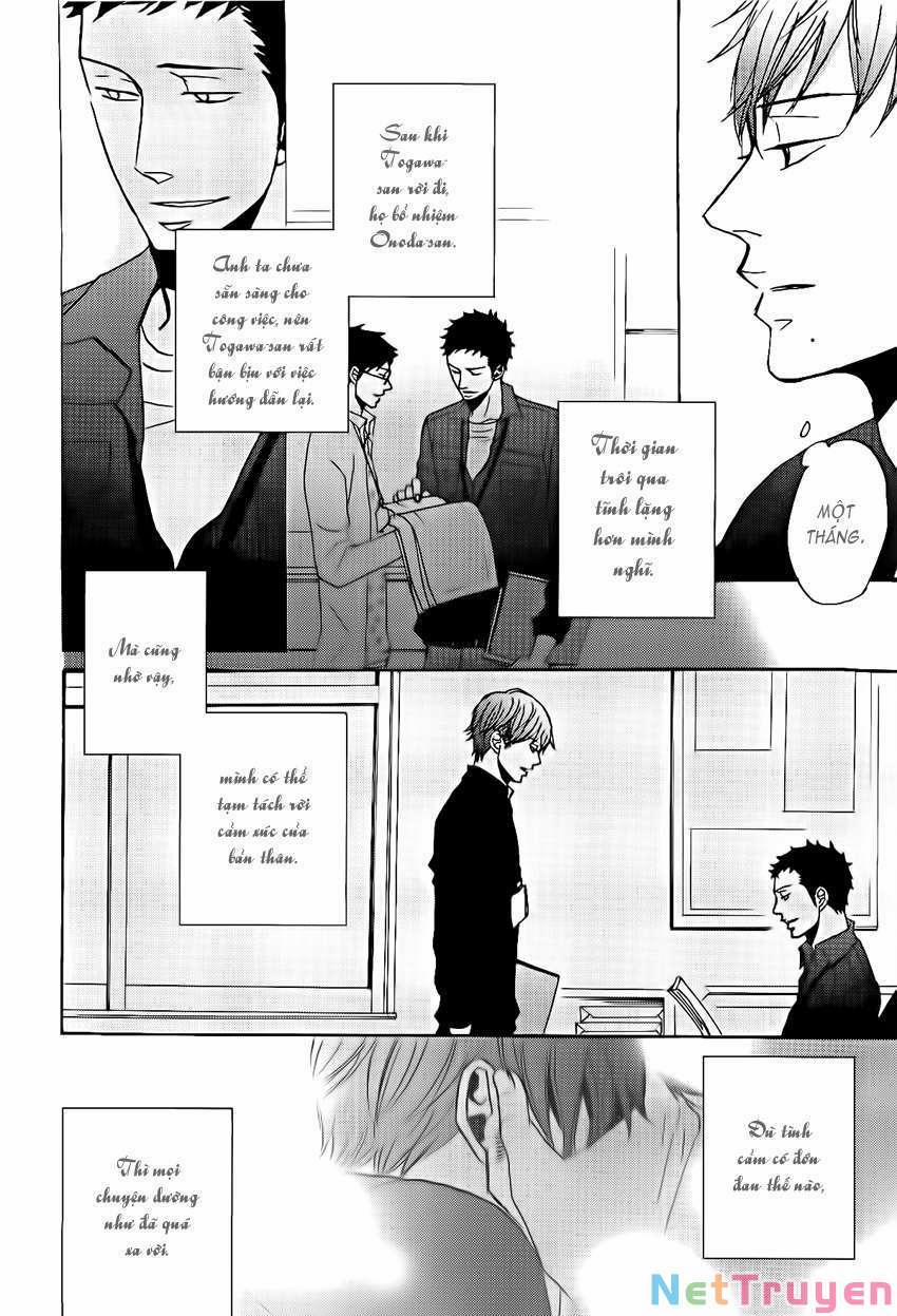 Doushitemo Furetakunai [Sushi] 5 trang 25