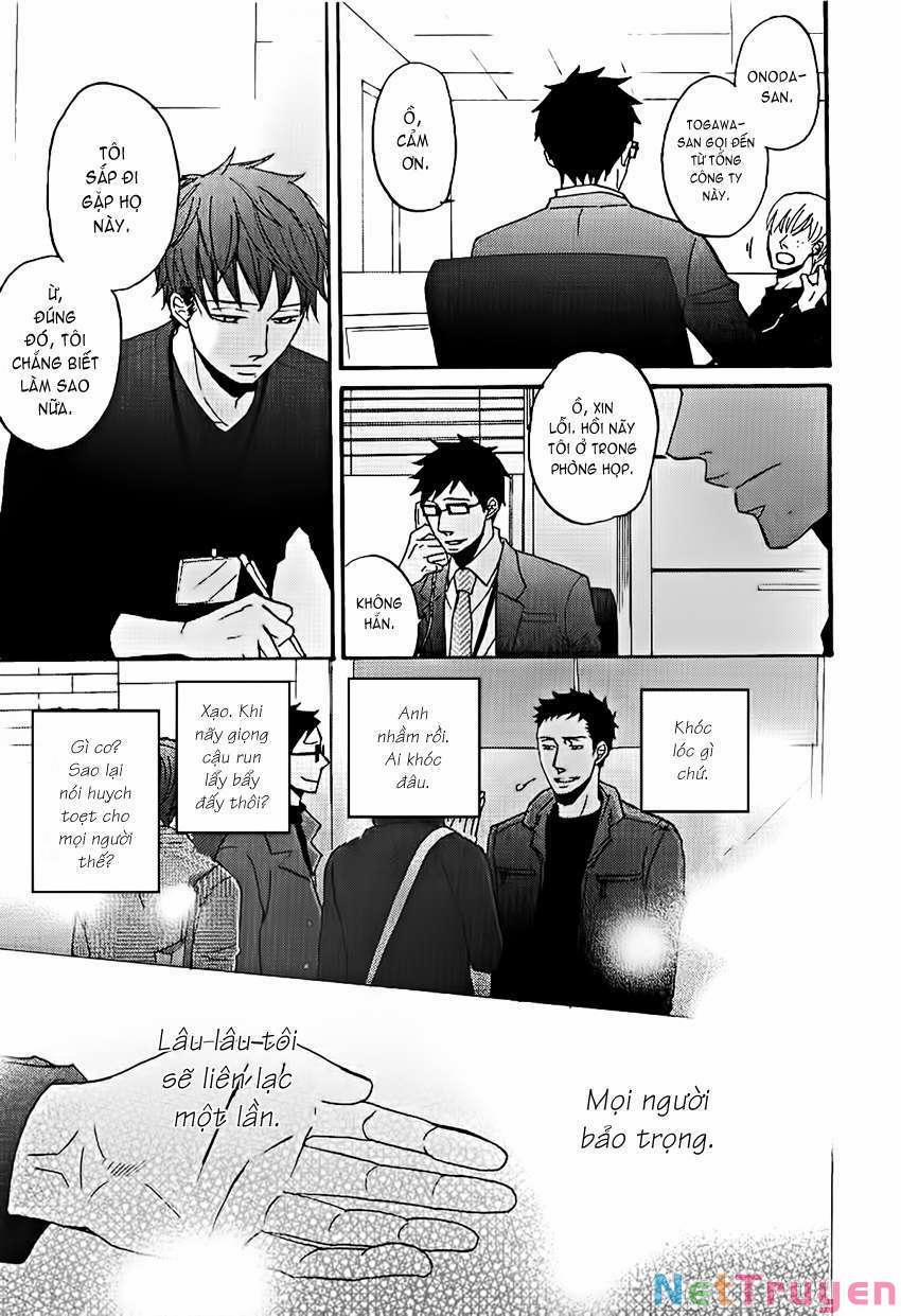 Doushitemo Furetakunai [Sushi] 5 trang 26