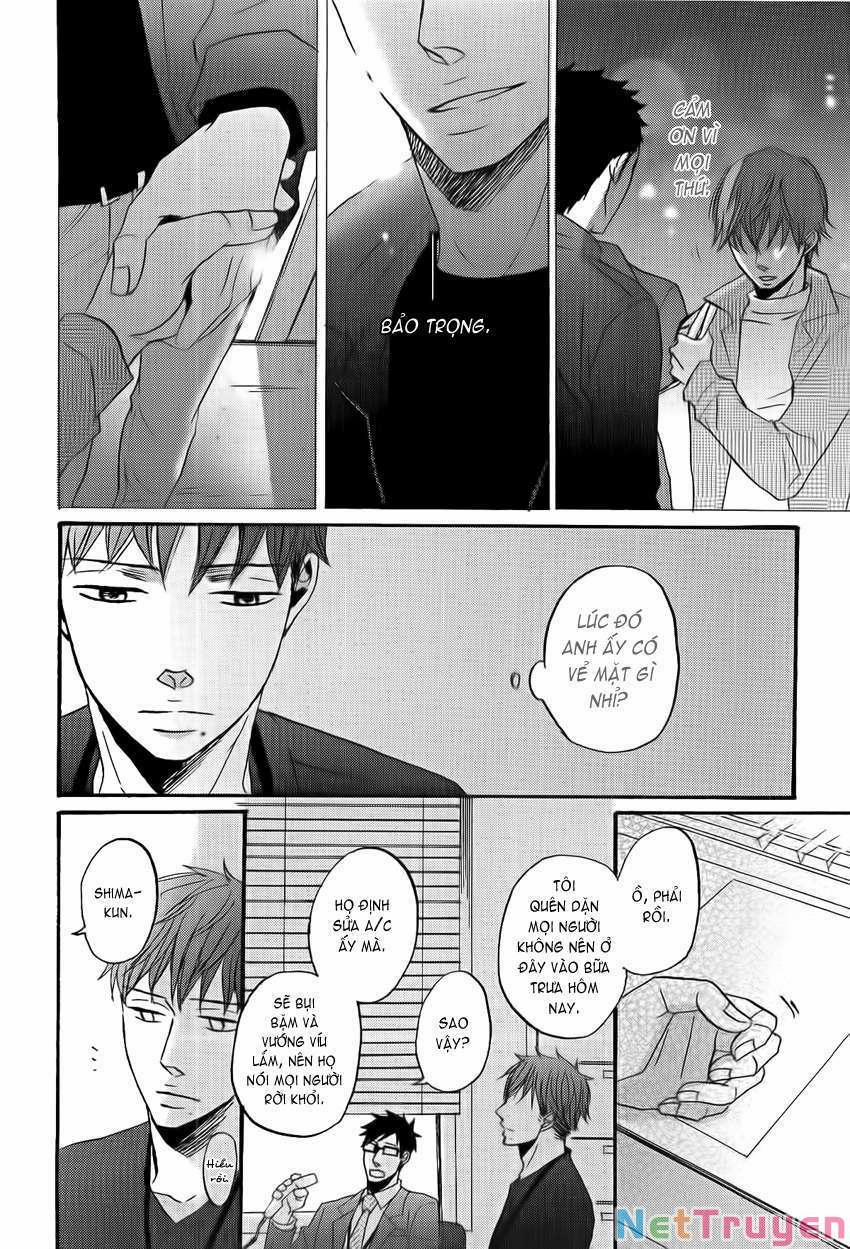 Doushitemo Furetakunai [Sushi] 5 trang 27