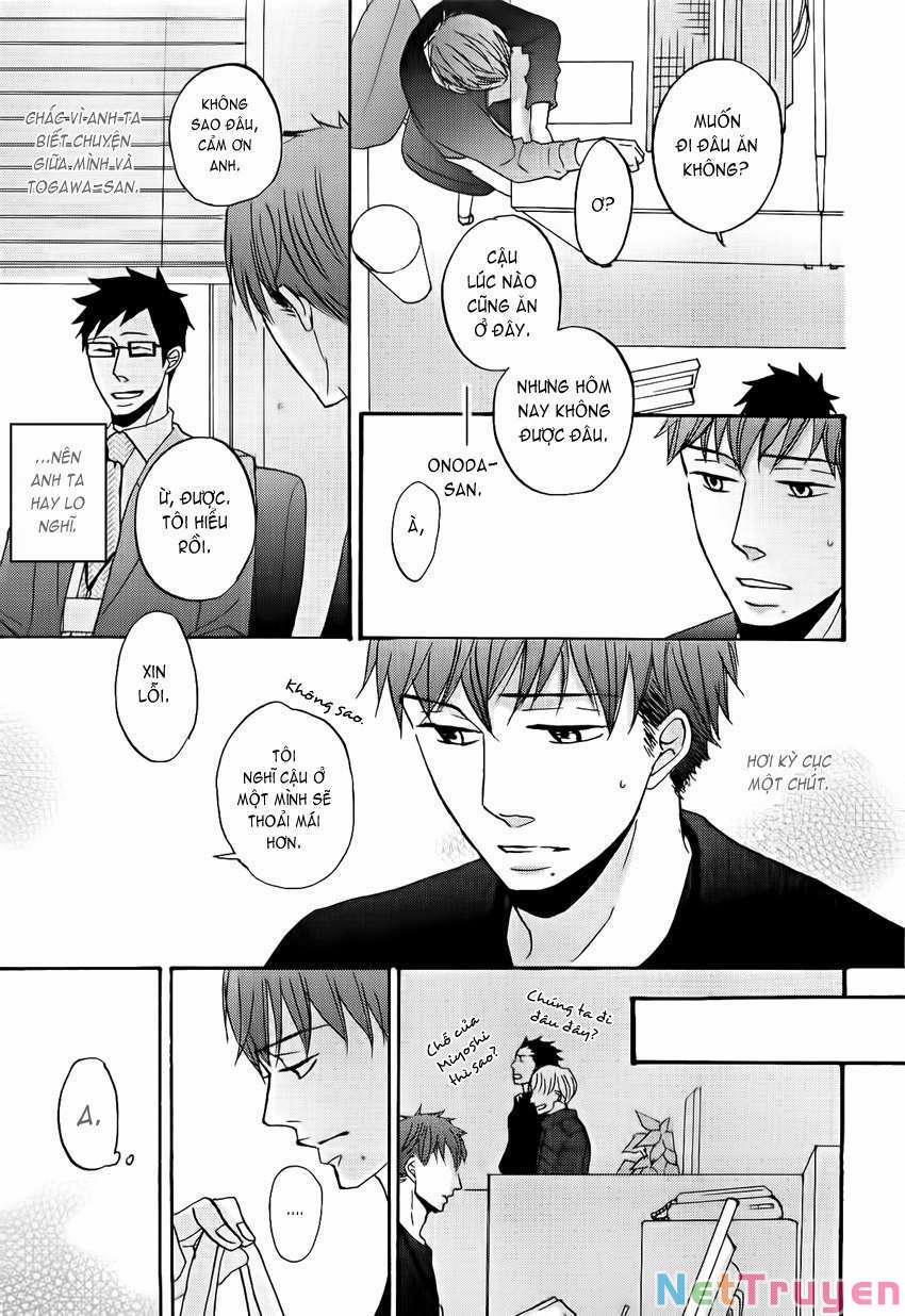 Doushitemo Furetakunai [Sushi] 5 trang 28