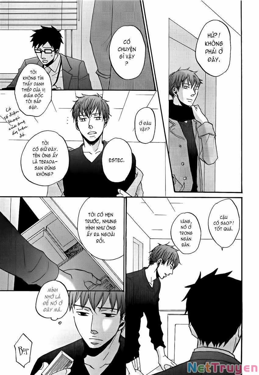 Doushitemo Furetakunai [Sushi] 5 trang 30