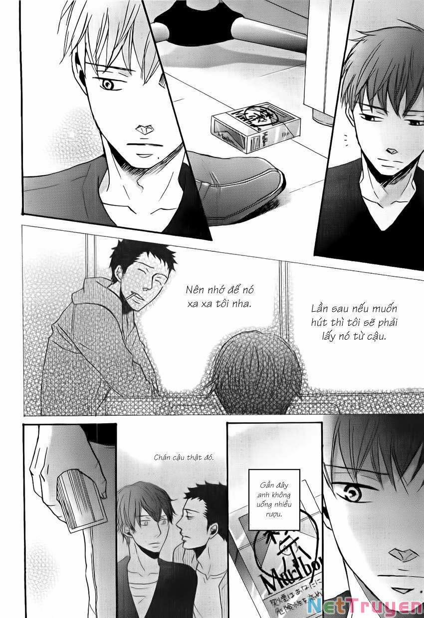 Doushitemo Furetakunai [Sushi] 5 trang 31