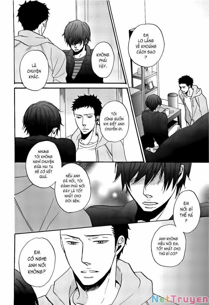 Doushitemo Furetakunai [Sushi] 5 trang 5