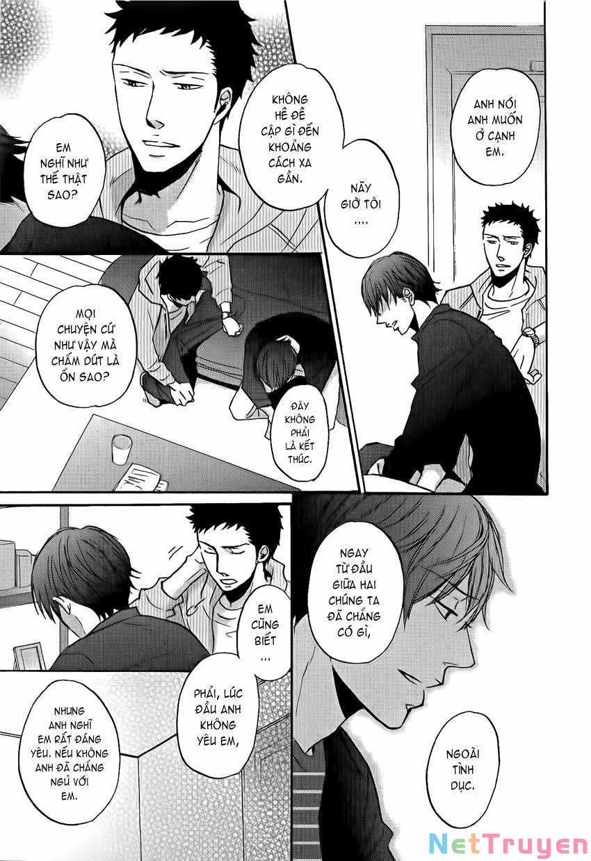 Doushitemo Furetakunai [Sushi] 5 trang 6