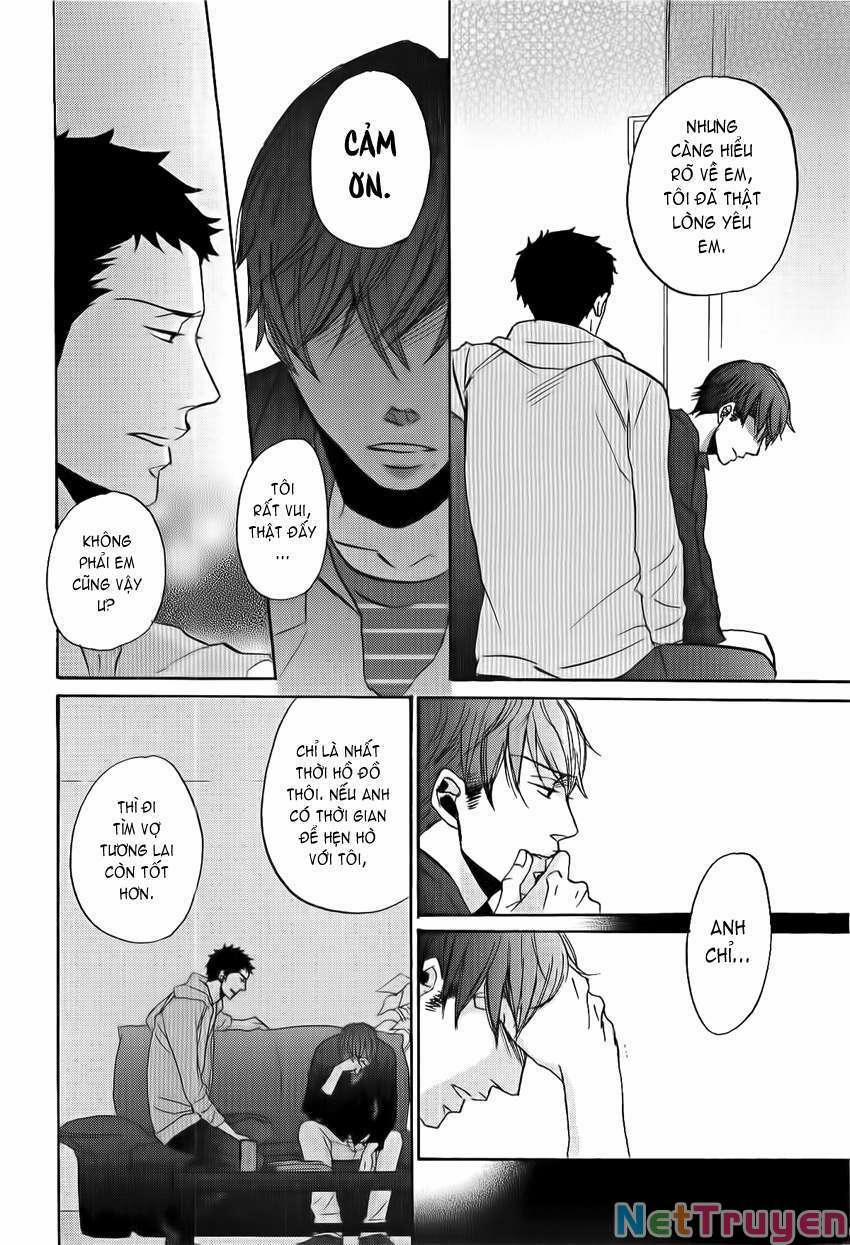 Doushitemo Furetakunai [Sushi] 5 trang 7