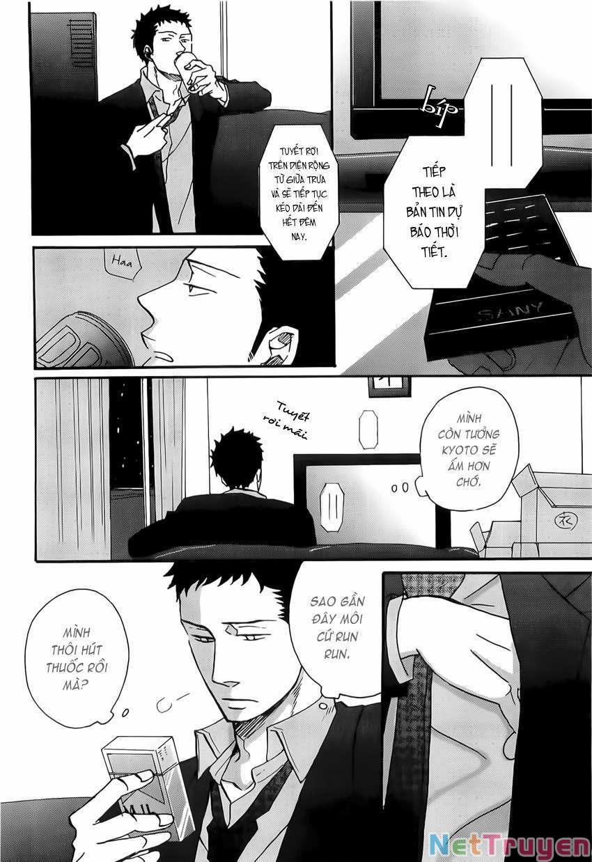 Doushitemo Furetakunai [Sushi] 6 trang 11