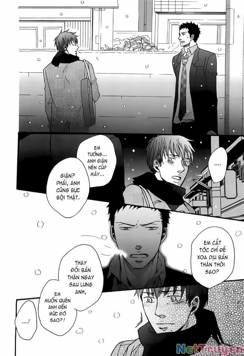 Doushitemo Furetakunai [Sushi] 6 trang 17