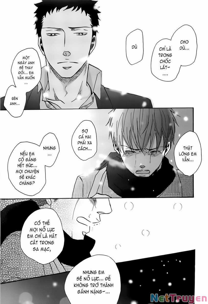 Doushitemo Furetakunai [Sushi] 6 trang 20