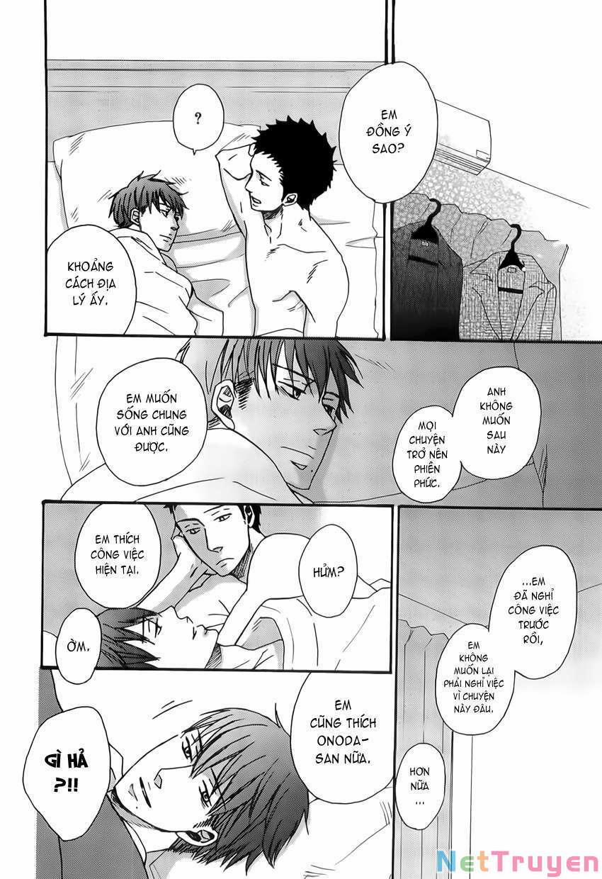 Doushitemo Furetakunai [Sushi] 6 trang 25