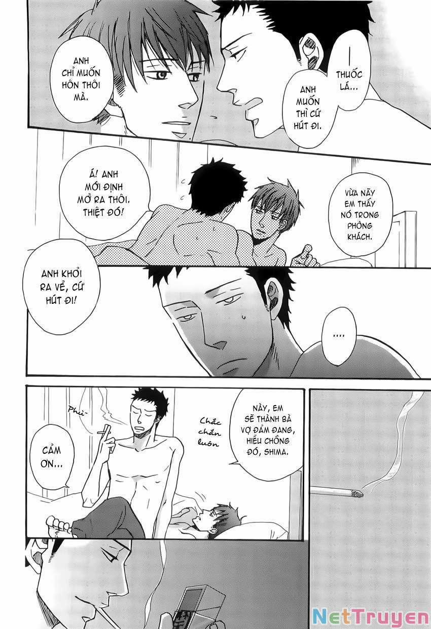 Doushitemo Furetakunai [Sushi] 6 trang 27