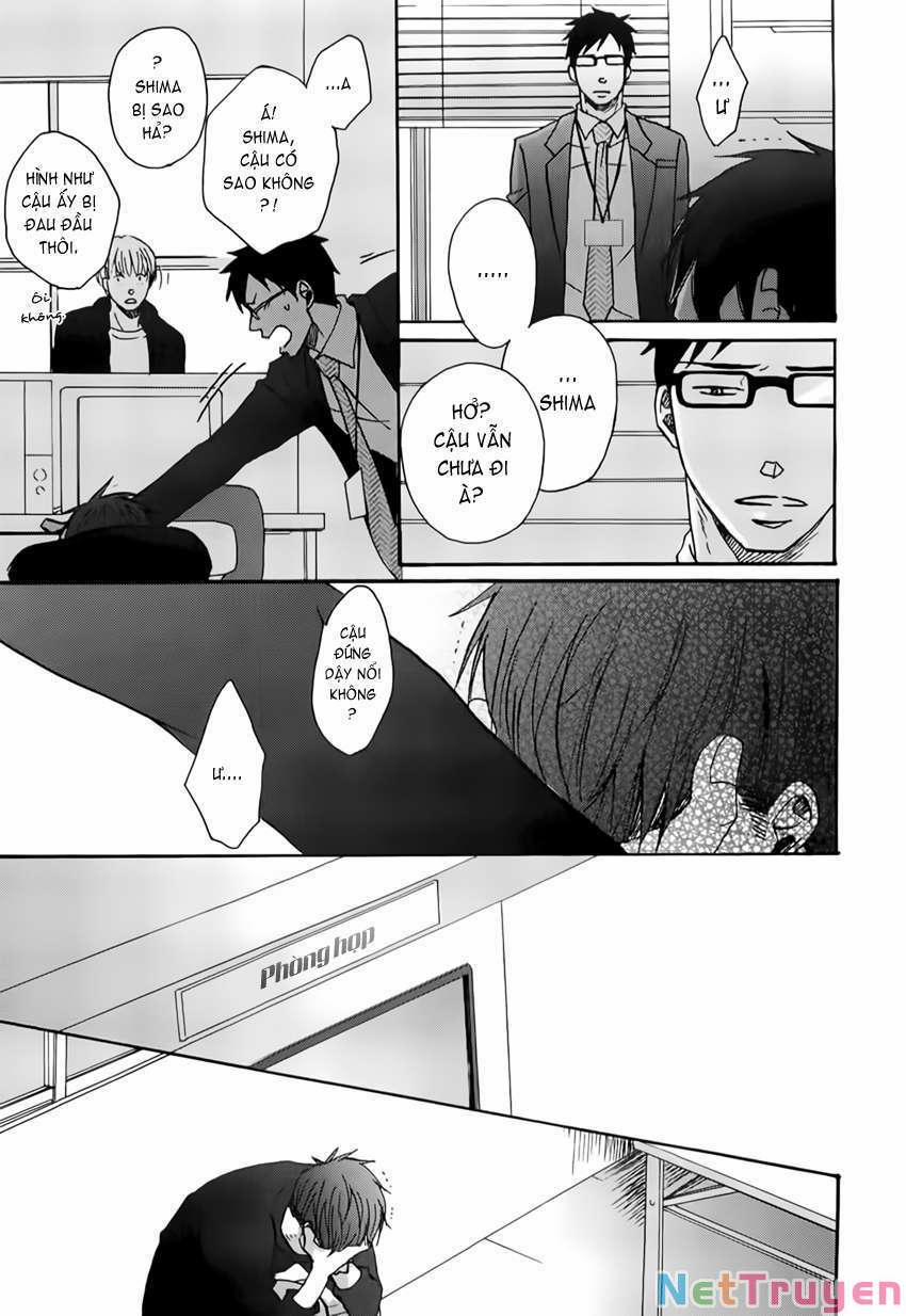 Doushitemo Furetakunai [Sushi] 6 trang 4