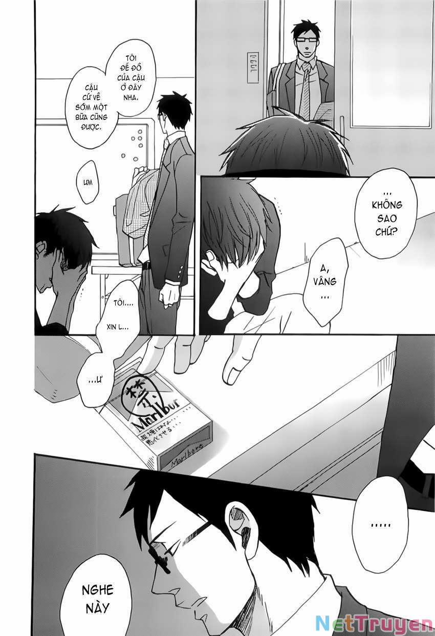 Doushitemo Furetakunai [Sushi] 6 trang 5