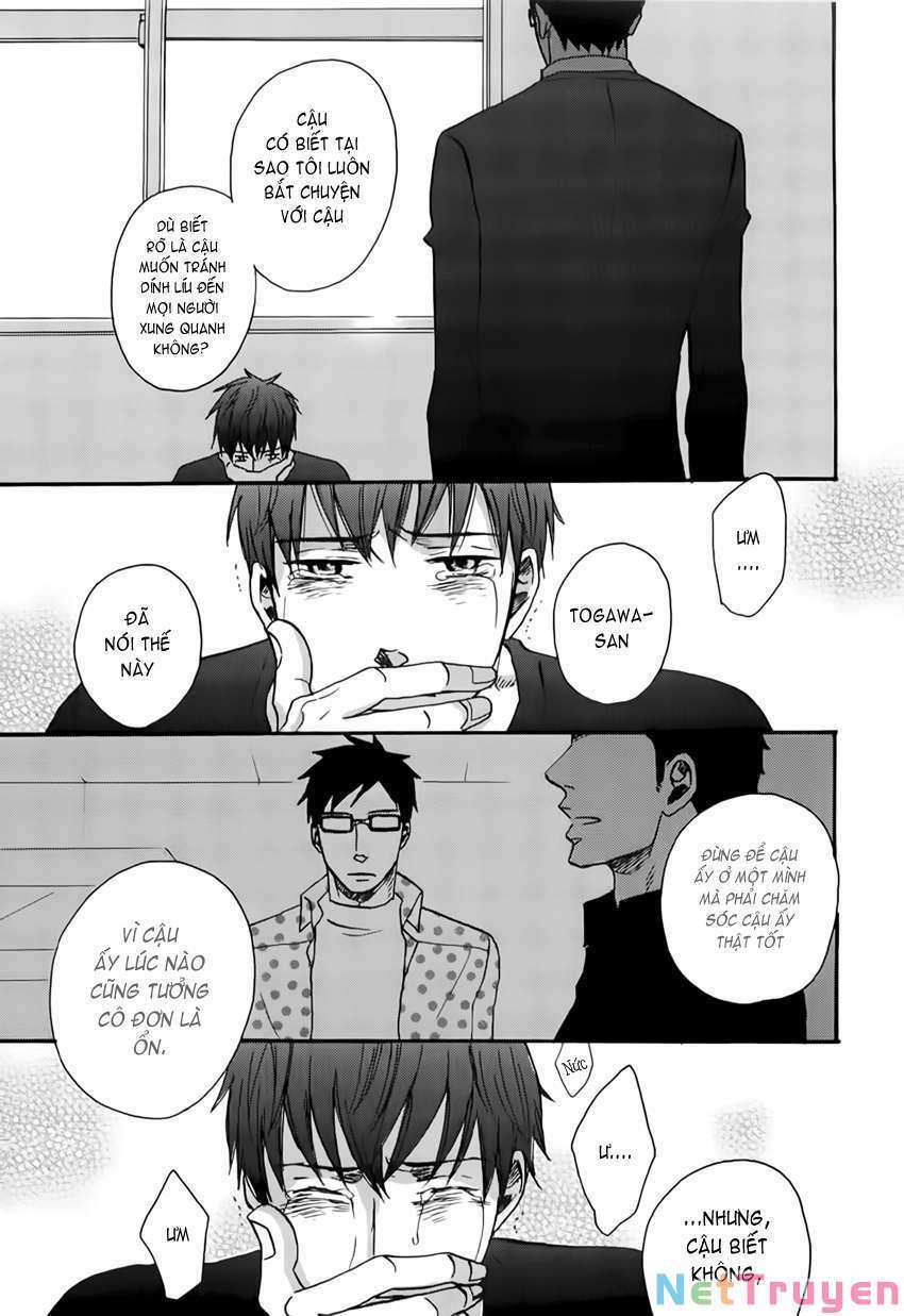 Doushitemo Furetakunai [Sushi] 6 trang 6