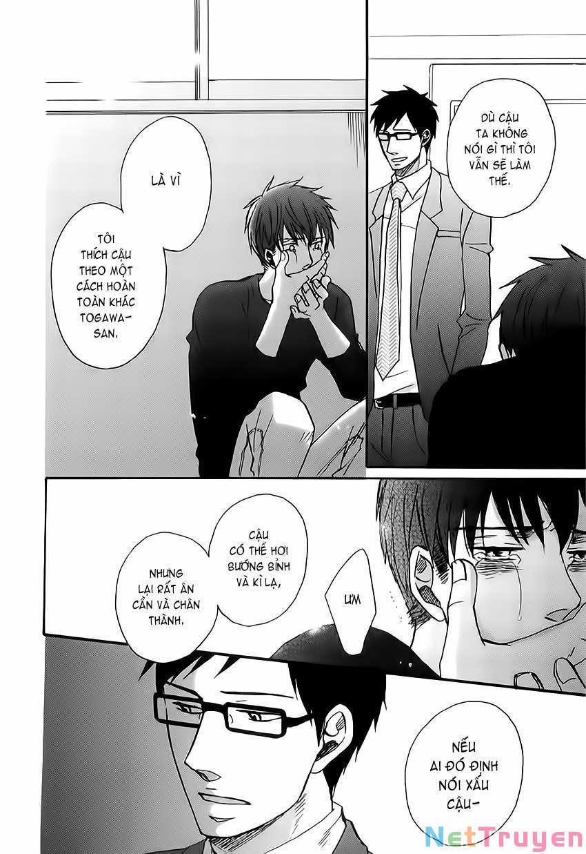 Doushitemo Furetakunai [Sushi] 6 trang 7