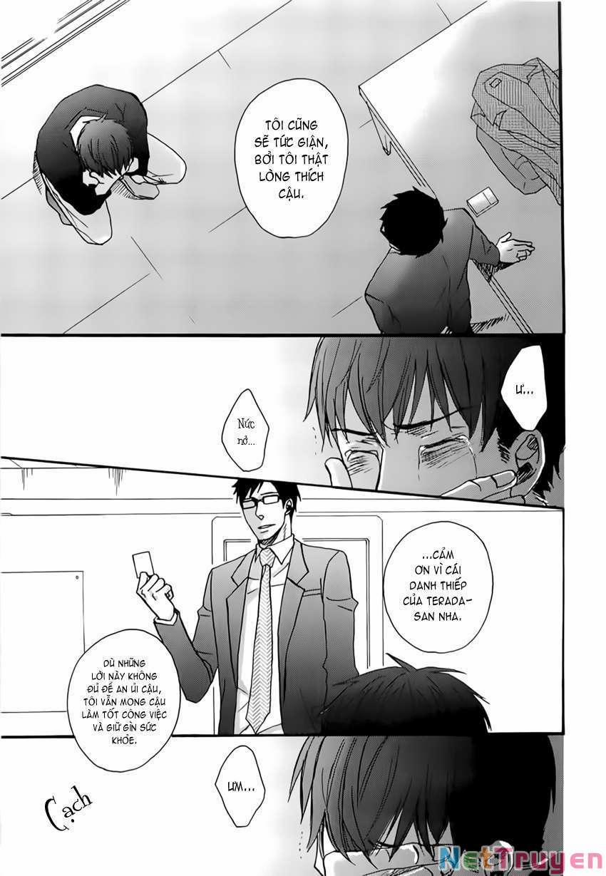 Doushitemo Furetakunai [Sushi] 6 trang 8