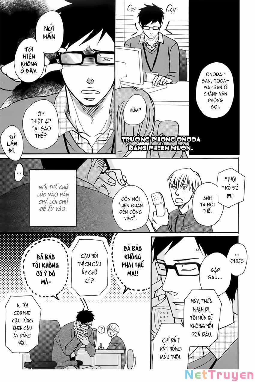 Doushitemo Furetakunai [Sushi] 7.2 trang 1