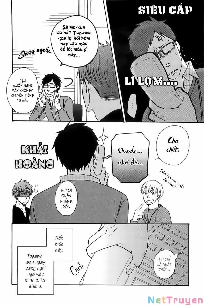 Doushitemo Furetakunai [Sushi] 7.2 trang 2