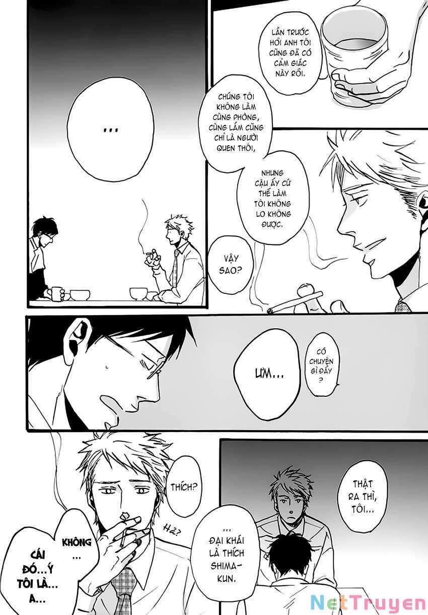 Doushitemo Furetakunai [Sushi] 8 trang 10