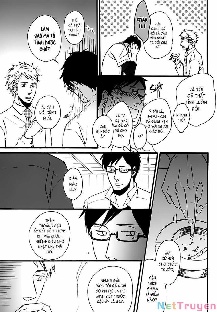 Doushitemo Furetakunai [Sushi] 8 trang 11