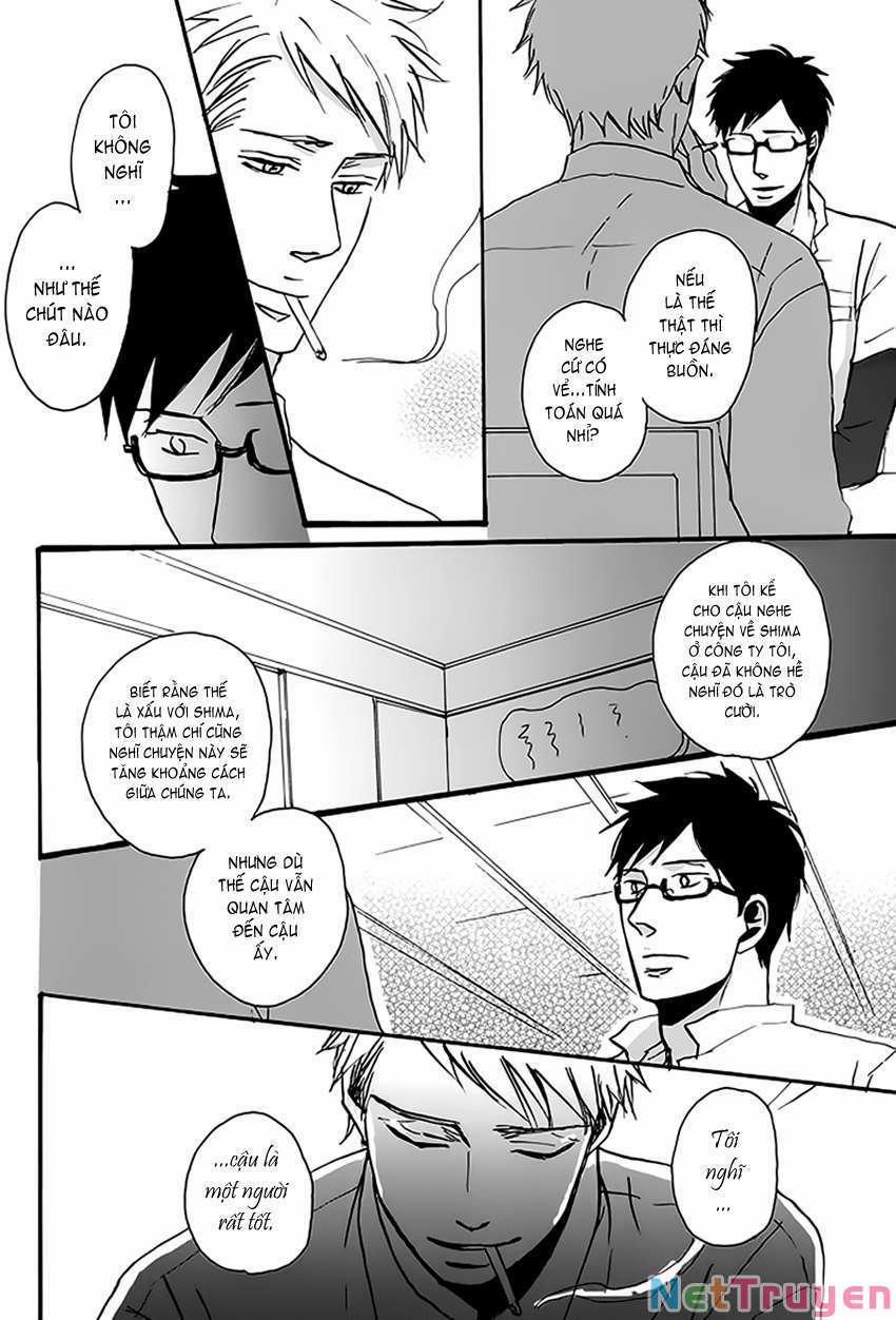 Doushitemo Furetakunai [Sushi] 8 trang 12