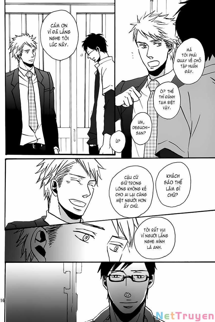 Doushitemo Furetakunai [Sushi] 8 trang 16