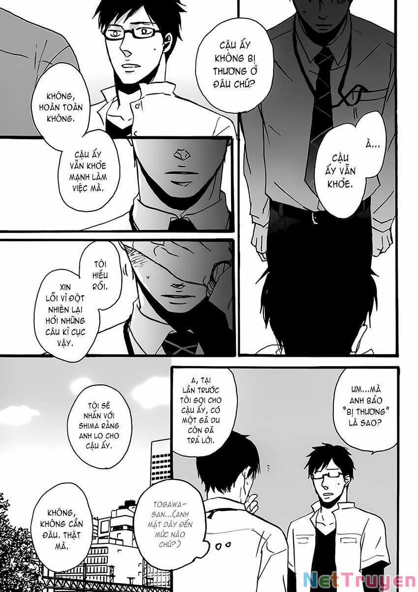 Doushitemo Furetakunai [Sushi] 8 trang 19