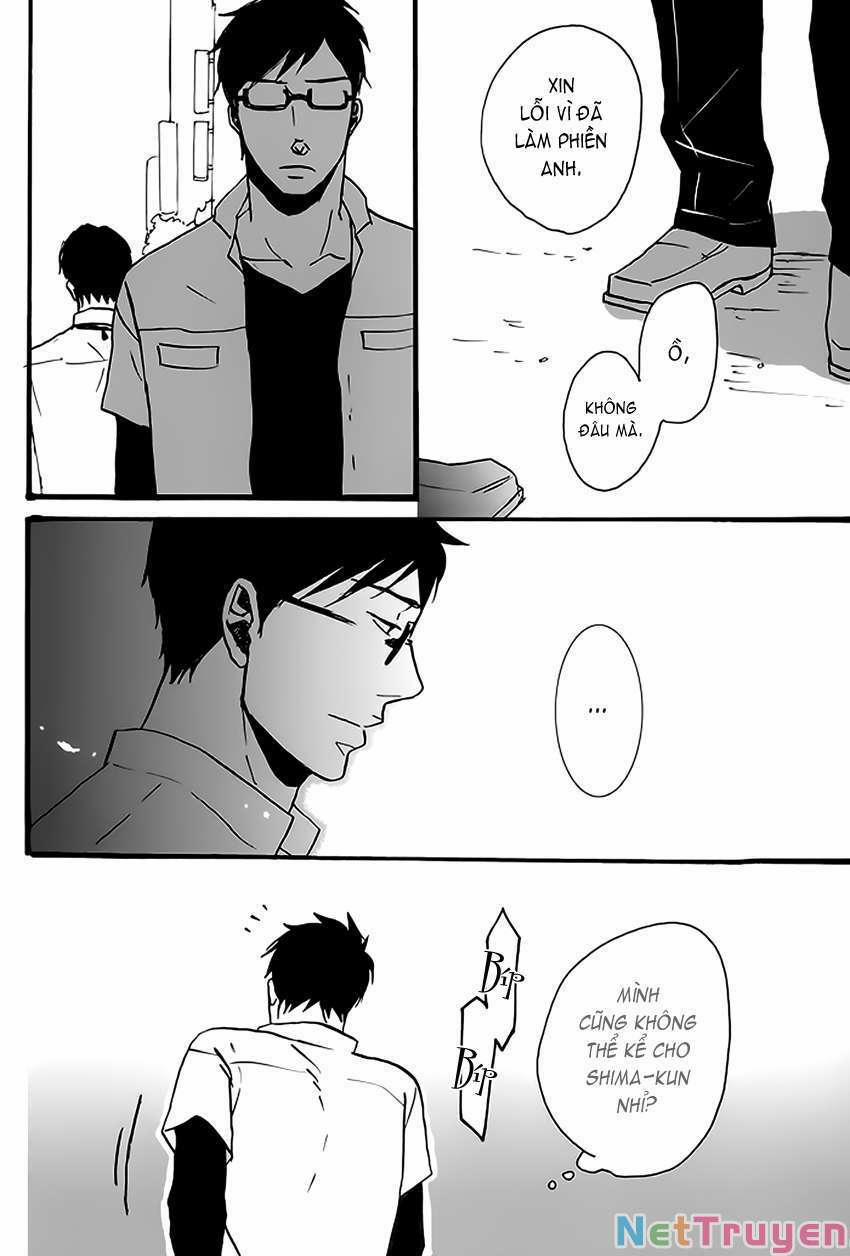 Doushitemo Furetakunai [Sushi] 8 trang 20