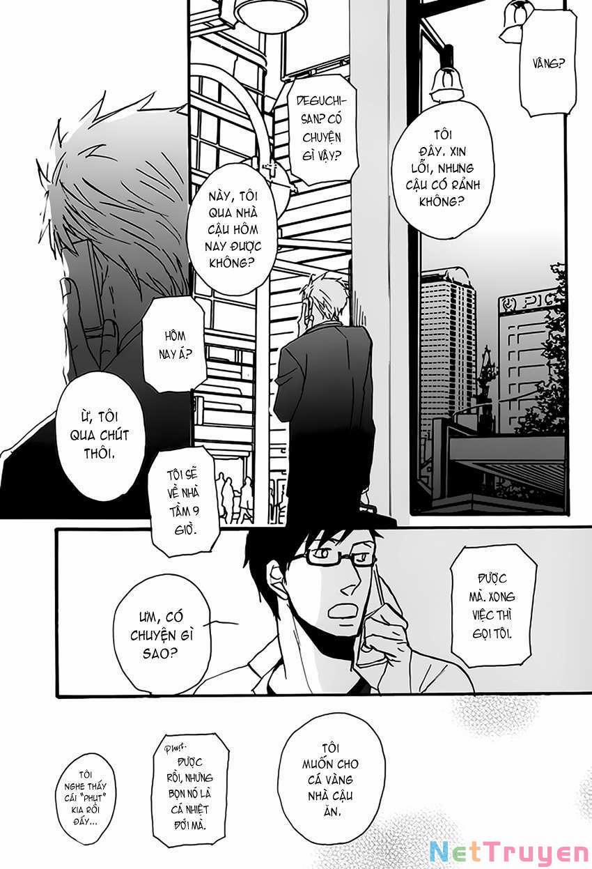 Doushitemo Furetakunai [Sushi] 8 trang 21