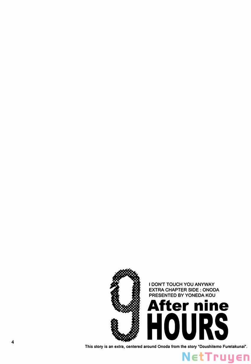 Doushitemo Furetakunai [Sushi] 8 trang 3