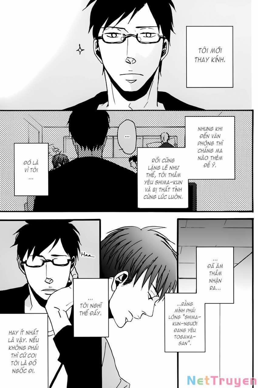 Doushitemo Furetakunai [Sushi] 8 trang 5