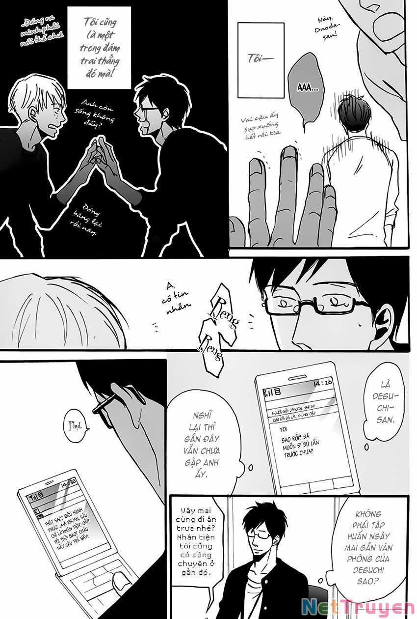 Doushitemo Furetakunai [Sushi] 8 trang 7