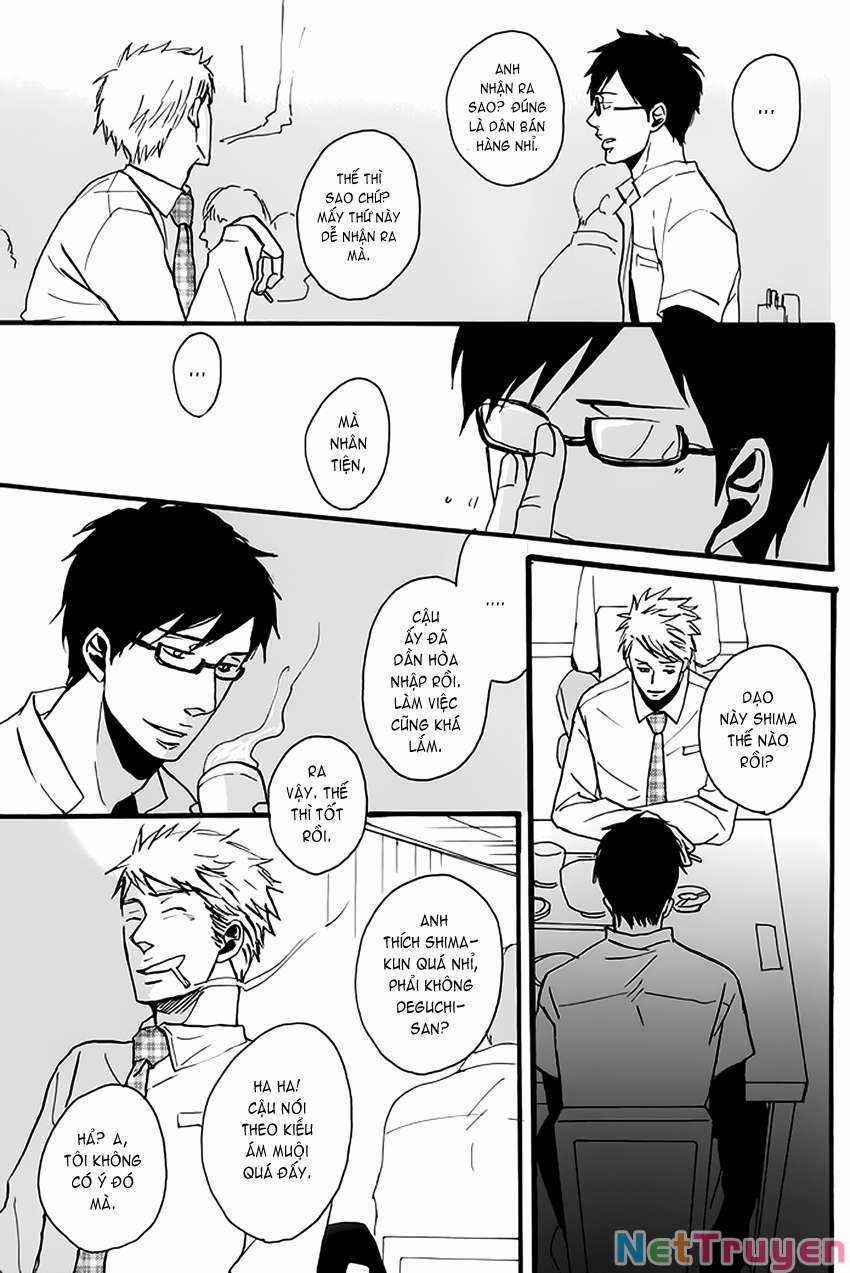 Doushitemo Furetakunai [Sushi] 8 trang 9