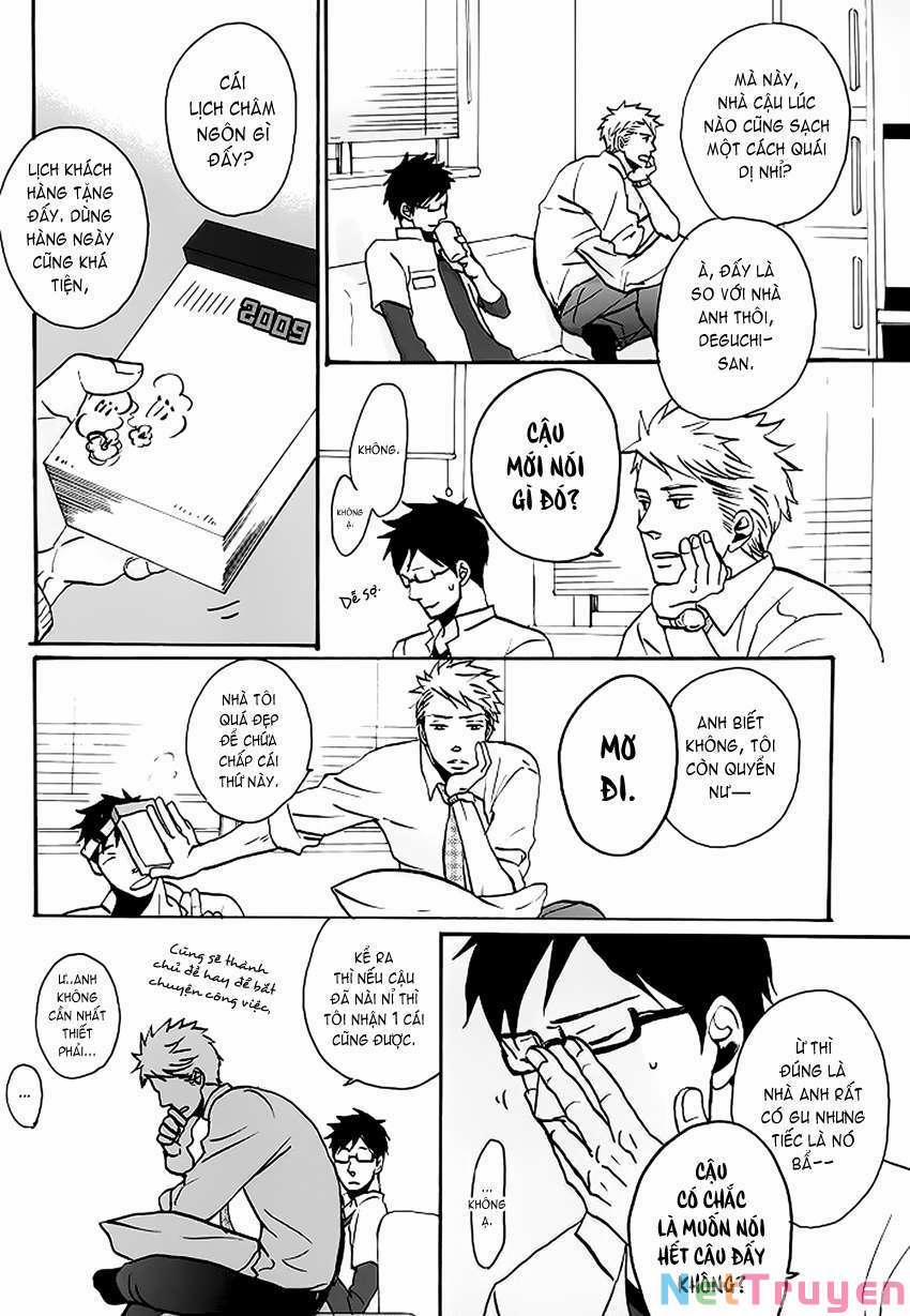 Doushitemo Furetakunai [Sushi] 9 trang 10