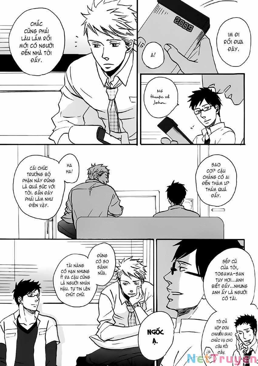 Doushitemo Furetakunai [Sushi] 9 trang 11