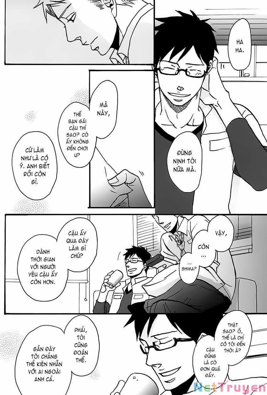 Doushitemo Furetakunai [Sushi] 9 trang 12