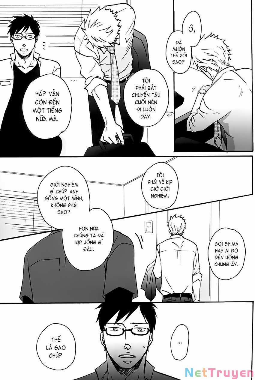 Doushitemo Furetakunai [Sushi] 9 trang 17