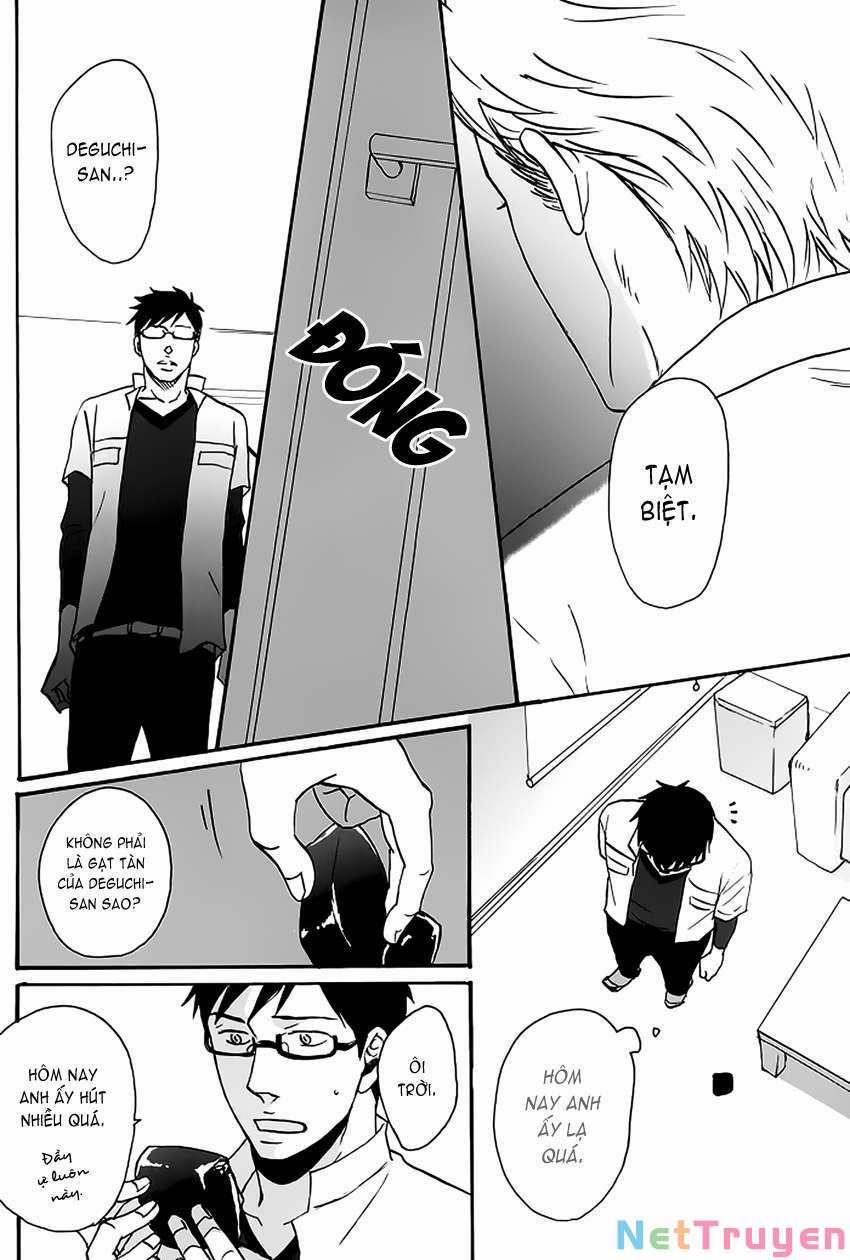 Doushitemo Furetakunai [Sushi] 9 trang 18