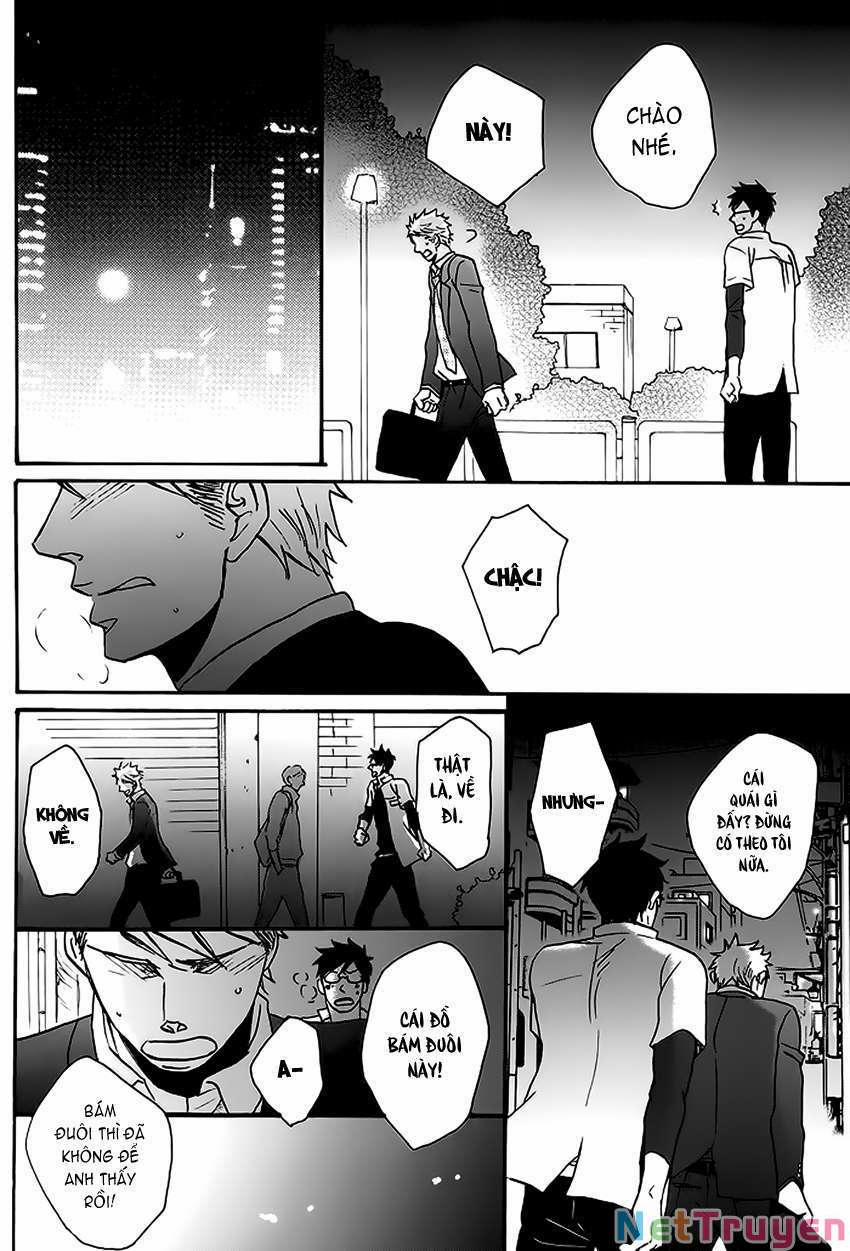 Doushitemo Furetakunai [Sushi] 9 trang 21