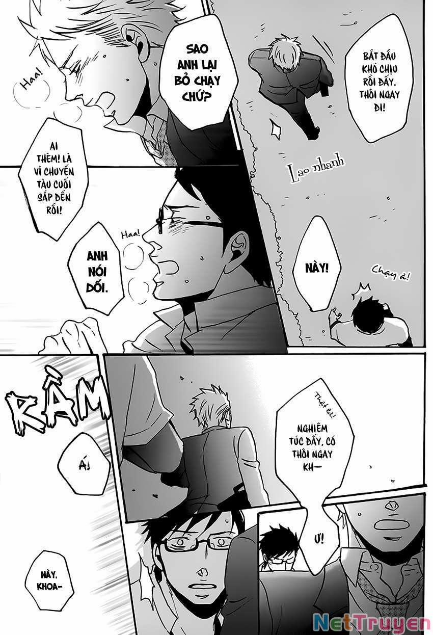 Doushitemo Furetakunai [Sushi] 9 trang 22