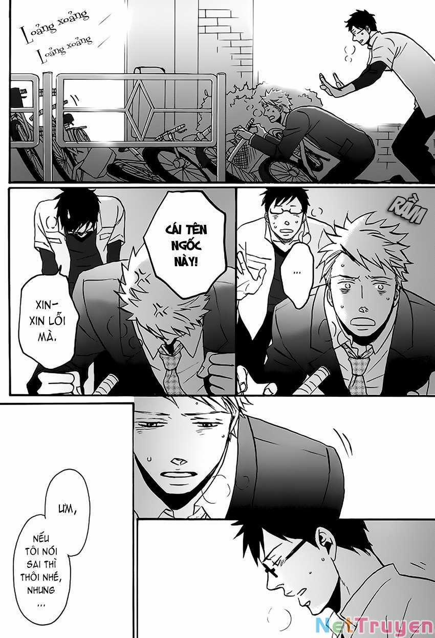 Doushitemo Furetakunai [Sushi] 9 trang 23